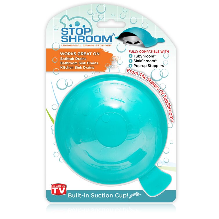 StopShroom 4 94 W Drain Stopper Wayfair Canada   4.94'' W Drain Stopper 